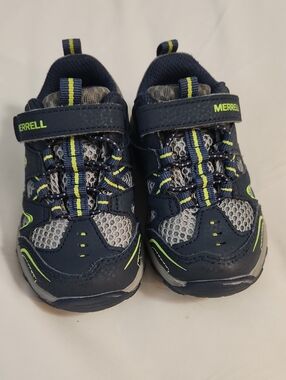 Merrell Kids' Navy & Gray Athletic Sneakers